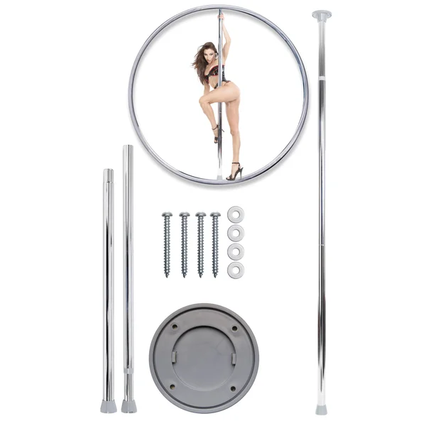 Pipedream Products Fantasy Dance Pole Silver — image 20 of 21