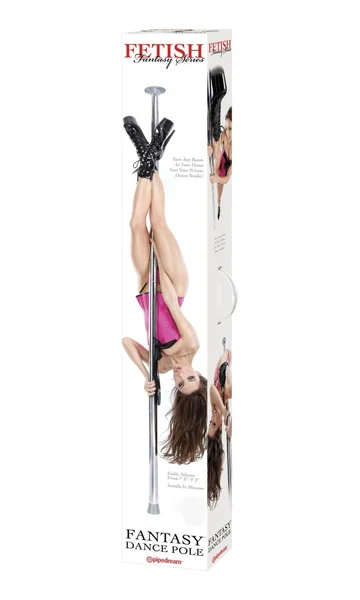 Pipedream Products Fantasy Dance Pole Silver — image 22 of 25