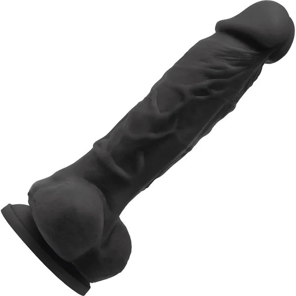 NS Novelties Colours 5″ Vibrating Black Dildo — image 3 of 3