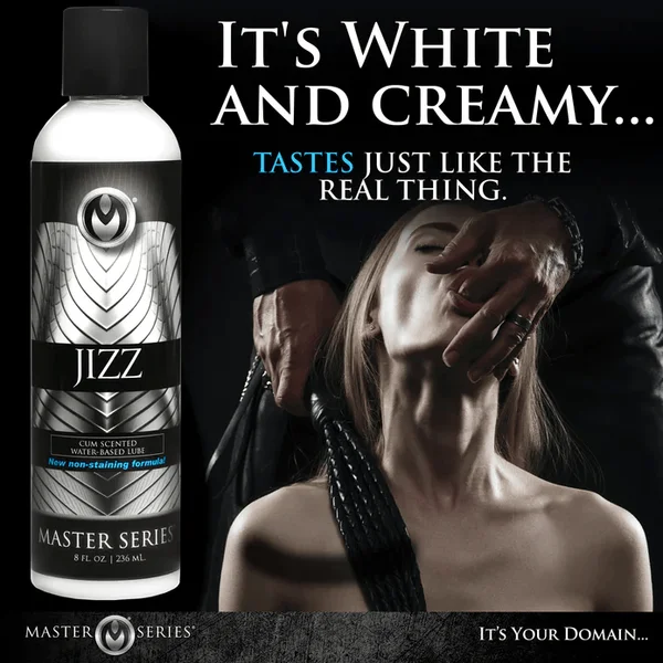 Master Series Jizz Water-Based Cum Scented Lube — image 4 of 7
