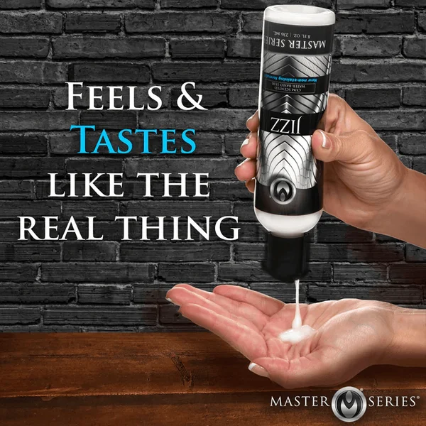 Master Series Jizz Water-Based Cum Scented Lube — image 6 of 7