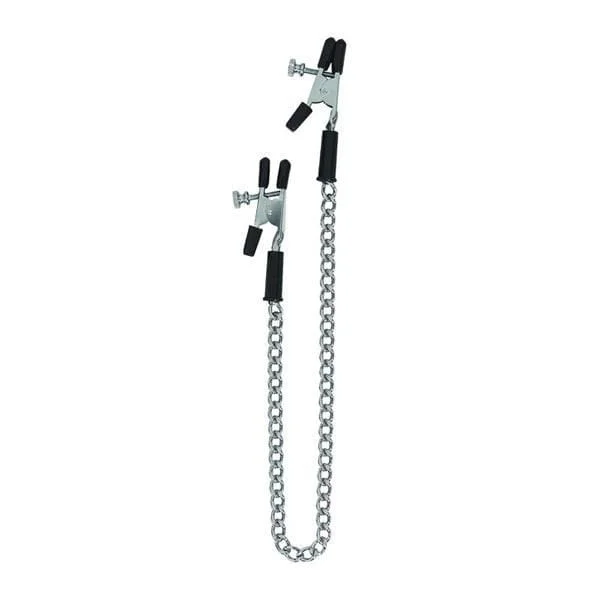 Spartacus Alligator Clamps with Link Chain — image 2 of 2