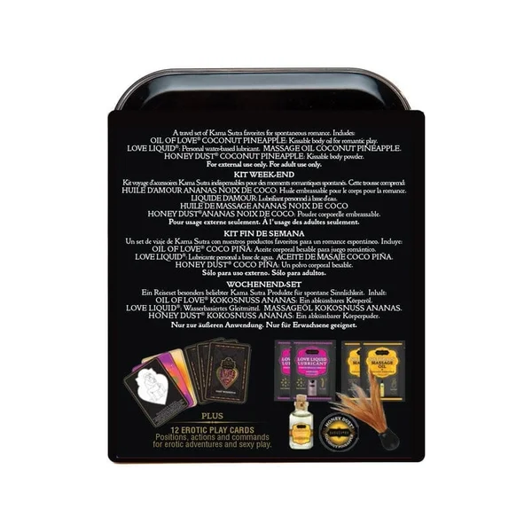 Kama Sutra Weekender Kit Coconut Pineapple — image 9 of 9