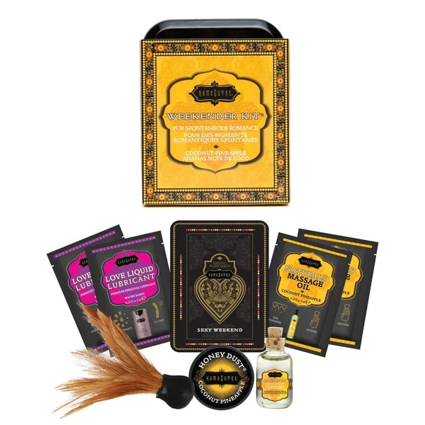 Kama Sutra Weekender Kit Coconut Pineapple — image 8 of 9