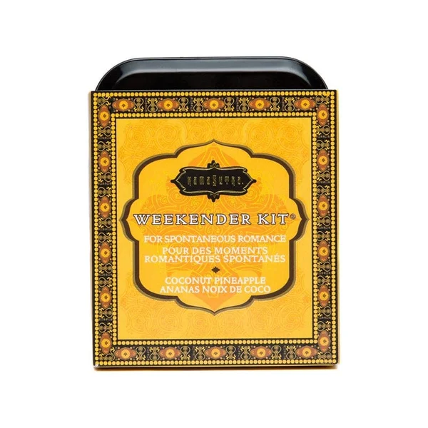 Kama Sutra Weekender Kit Coconut Pineapple — image 6 of 9