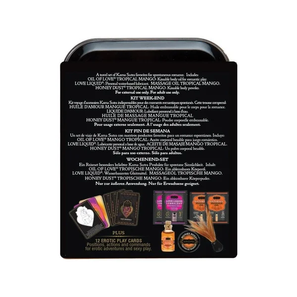 Kama Sutra Weekender Kit Tropical Mango — image 8 of 8