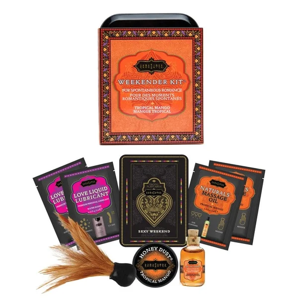 Kama Sutra Weekender Kit Tropical Mango — image 6 of 8