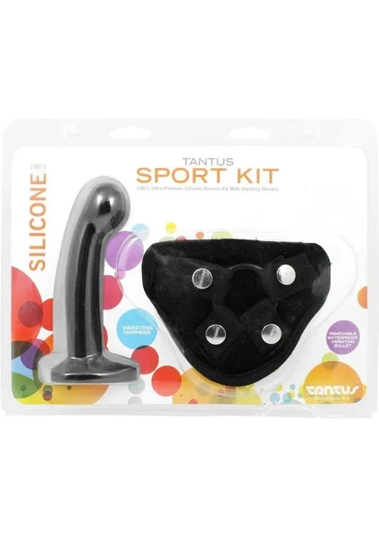 Tantus Silicone Sport Harness Kit — image 15 of 23
