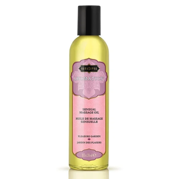Kama Sutra Aromatics Pleasure Garden Massage Oil — image 4 of 4