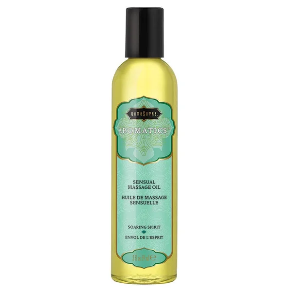 Kama Sutra Aromatics Soaring Spirit Massage Oil — image 3 of 4