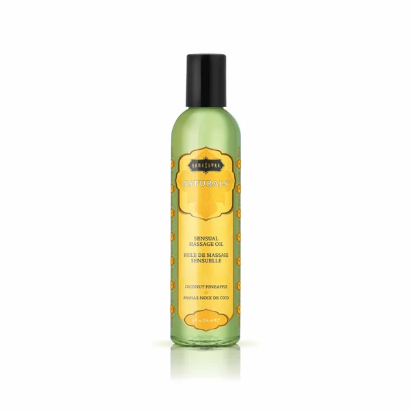 Kama Sutra Naturals Coconut Pineapple Massage Oil — image 7 of 7