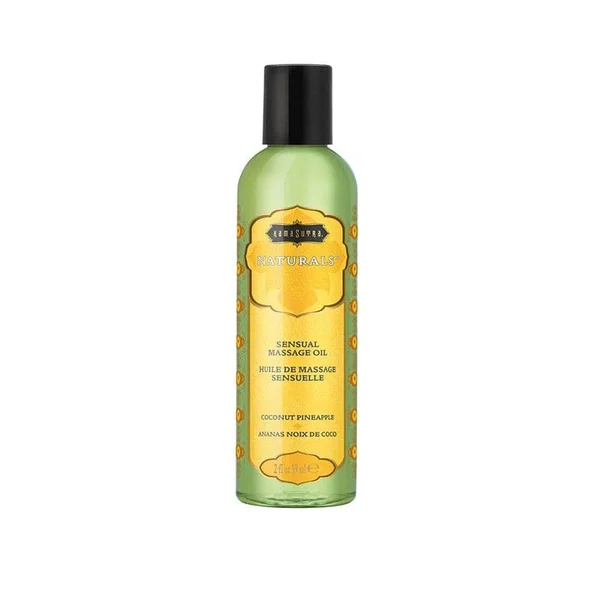 Kama Sutra Naturals Coconut Pineapple Massage Oil — image 6 of 7