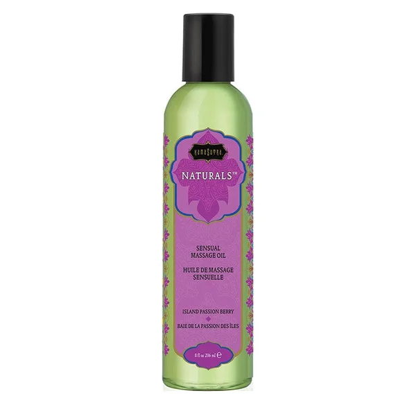 Kama Sutra Naturals Passion Berry Massage Oil — image 6 of 6