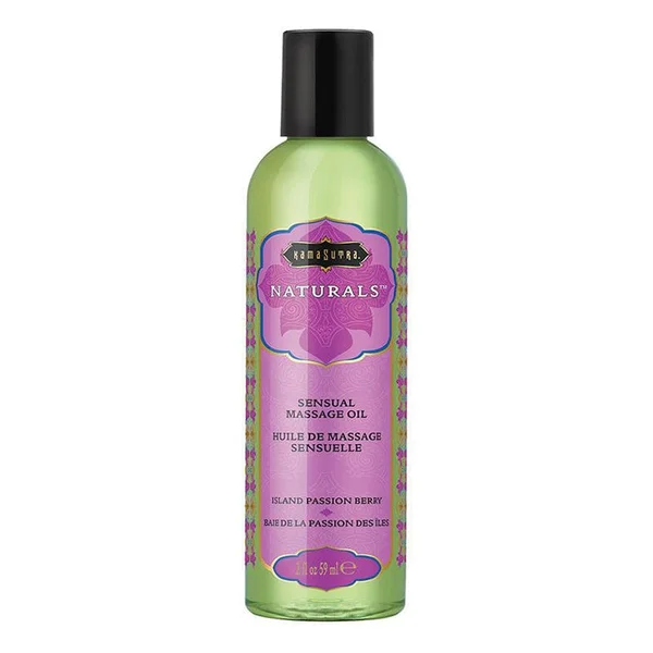 Kama Sutra Naturals Passion Berry Massage Oil — image 5 of 6