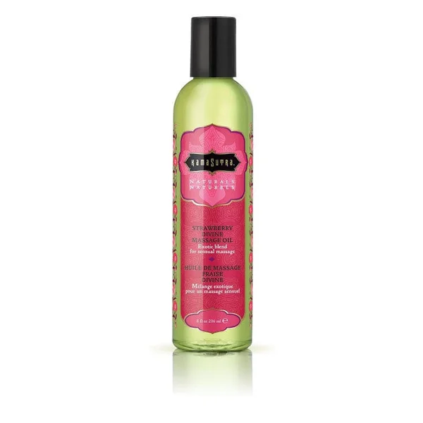Kama Sutra Naturals Strawberry Dreams Massage Oil — image 4 of 4