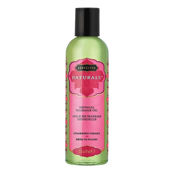 Kama Sutra Naturals Strawberry Dreams Massage Oil — image 3 of 4