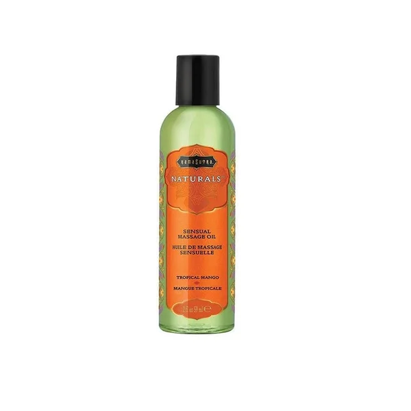 Kama Sutra Naturals Tropical Mango Massage Oil — image 5 of 6