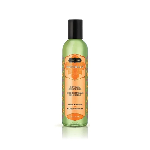 Kama Sutra Naturals Tropical Mango Massage Oil — image 6 of 6