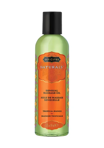 Kama Sutra Naturals Tropical Mango Massage Oil — image 4 of 4