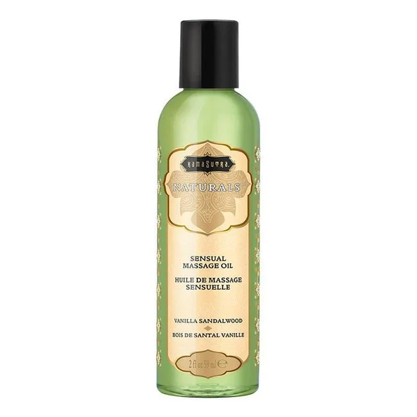 Kama Sutra Naturals Vanilla Sandalwood Massage Oil — image 3 of 4