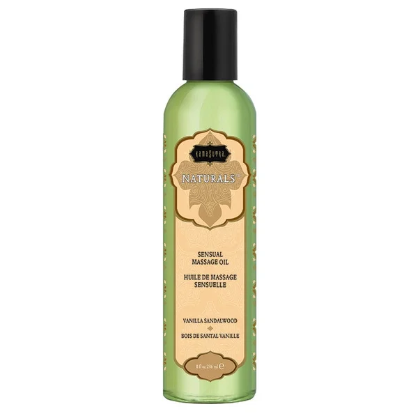Kama Sutra Naturals Vanilla Sandalwood Massage Oil — image 4 of 4