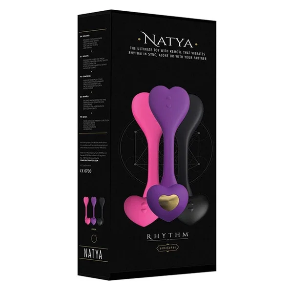 Kama Sutra Natya Remote Vibrator — image 9 of 14