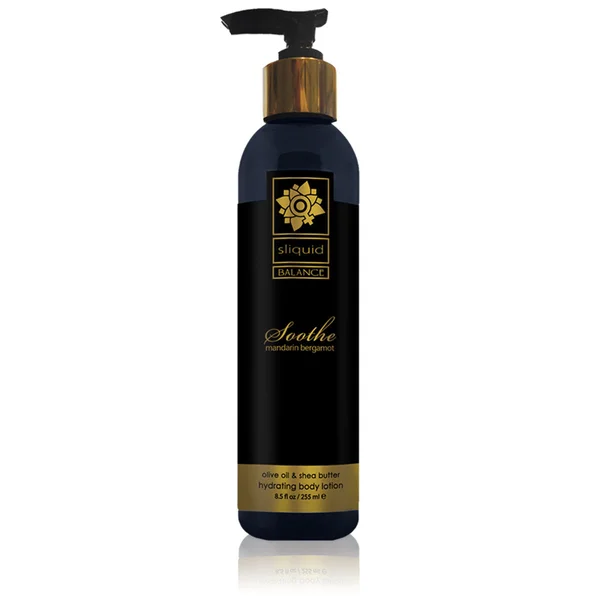 Sliquid Soothe Mandarin Bergamot Body Lotion — image 7 of 7