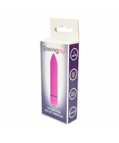 Loving Joy 10 Function Purple Bullet Vibrator — image 7 of 9