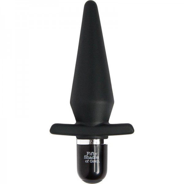 Fifty Shades Delicious Fullness Vibrating Butt Plug