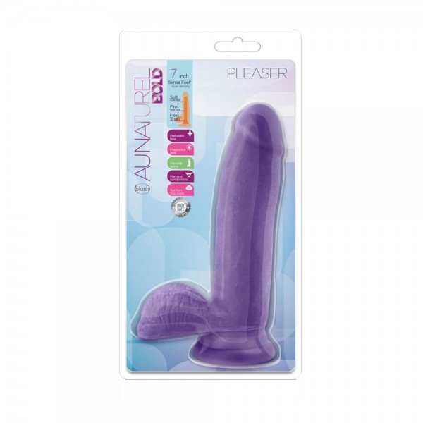 Au Naturel Bold Pleaser 7 Inch Dildo