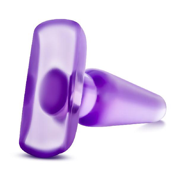 B Yours Eclipse Anal Pleaser Medium Purple