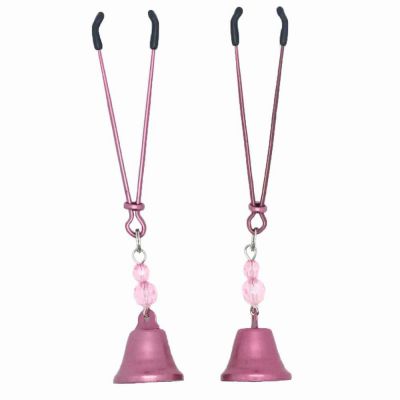 Bead Bell Nipple Clamps