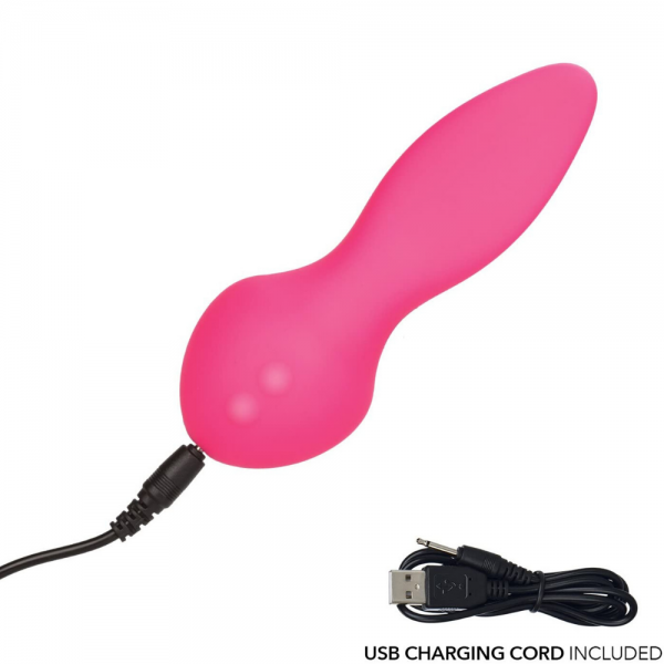 CalExotics Mini Marvels Silicone Marvelous Flicker - Pink