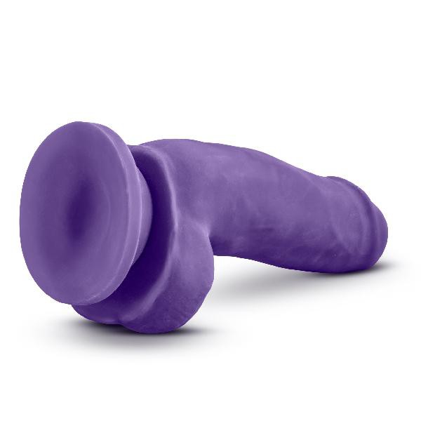 Au Natural Bold Beefy 7in Dildo Purple — image 5 of 5