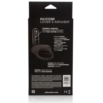 California Exotic Silicone Vibrating Arouser Ring for Couples
