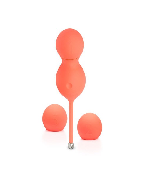We-Vibe Bloom Rechargeable App Controlled Vibrating Kegel Balls