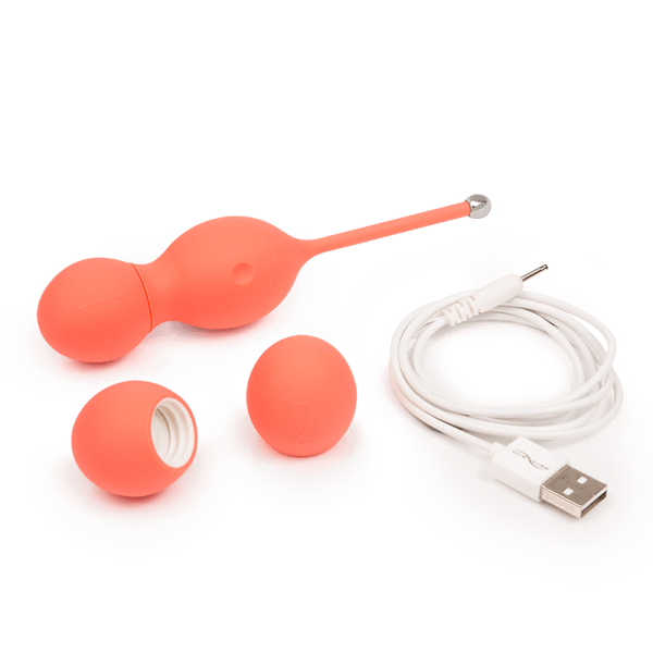 We-Vibe Bloom Rechargeable App Controlled Vibrating Kegel Balls