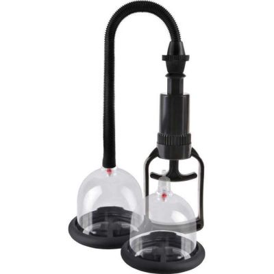 Fetish Fantasy Series Deluxe Vibrating Nipple Pleasure Cups
