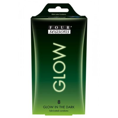 Four Seasons Glow in the Dark Condoms