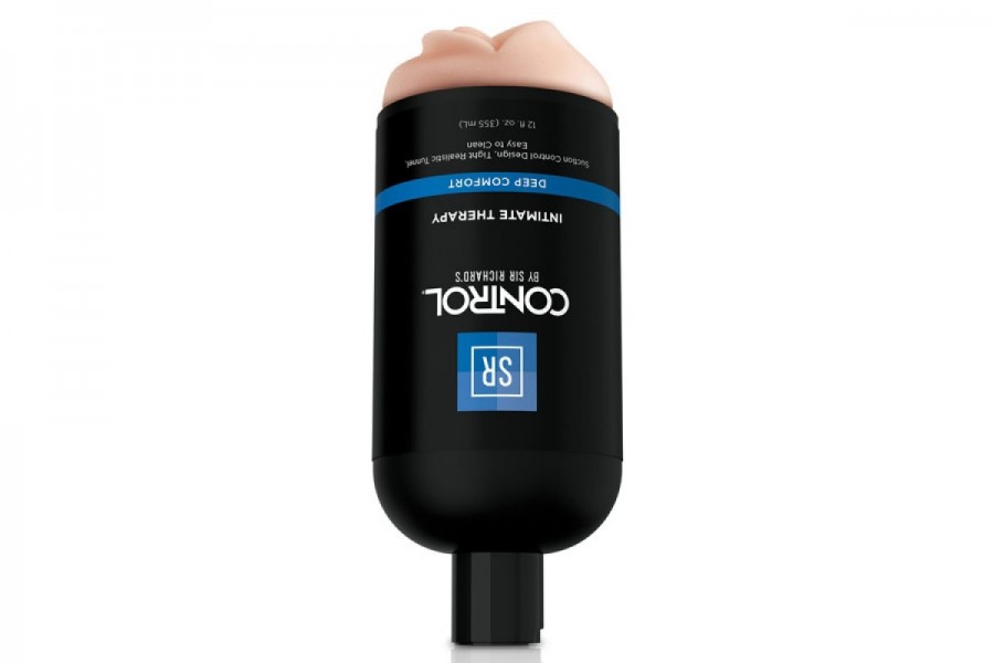 Sir Richards Control Intimate Therapy Deep Comfort Mouth