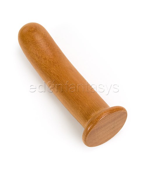 Handcrafted wooden dildo #213