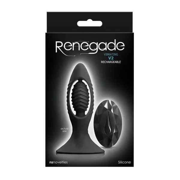 NS Novelties Renegade V2 Black — image 3 of 4