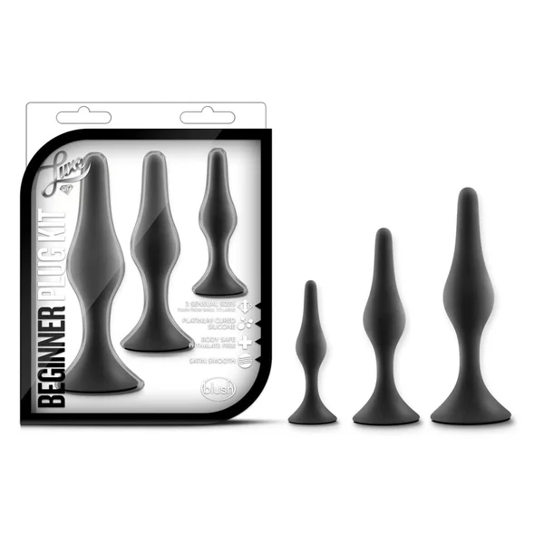 Blush Luxe Black Beginner Plug Kit — image 16 of 16