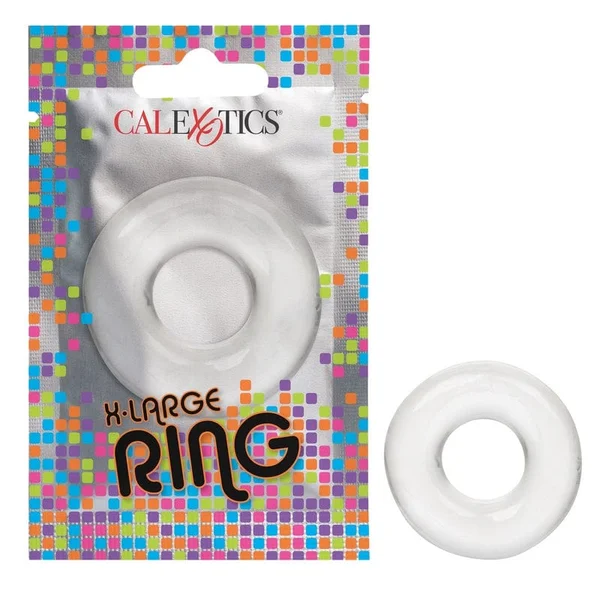 Calexotics Ring Foil Pack XL Clear — image 4 of 6