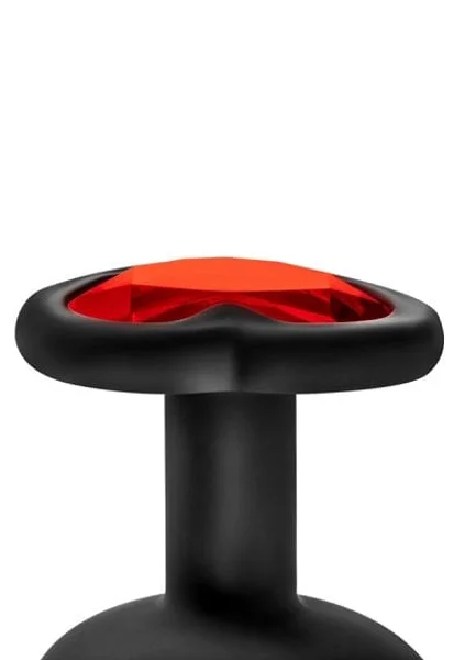 Blush Luxe Black With Red Gems Bling Plugs Training Kit — image 12 of 13