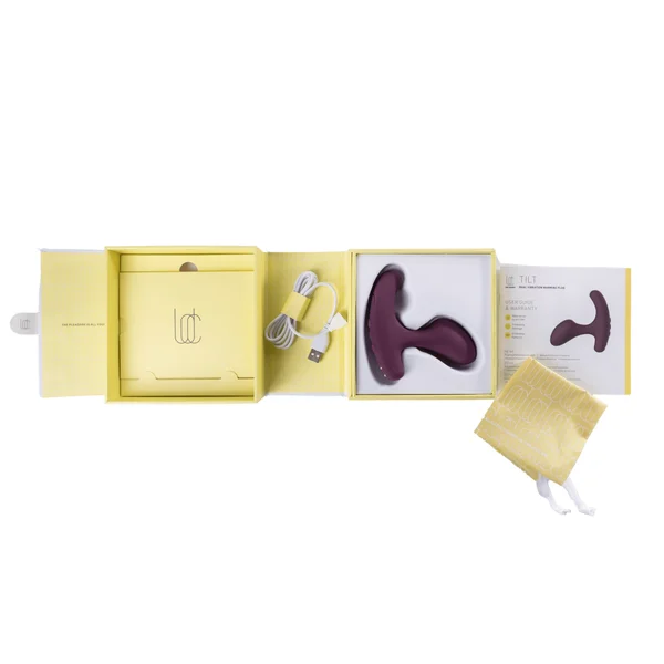 Lora DiCarlo Tilt Warming Prostate Massager — image 13 of 15