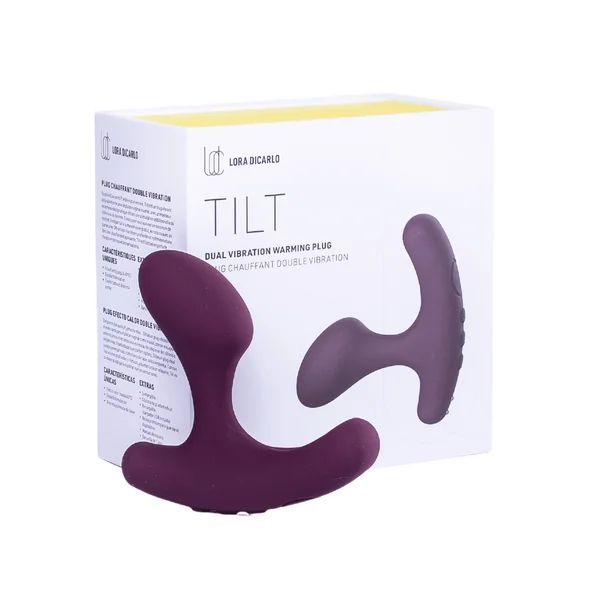 Lora DiCarlo Tilt Warming Prostate Massager — image 11 of 15