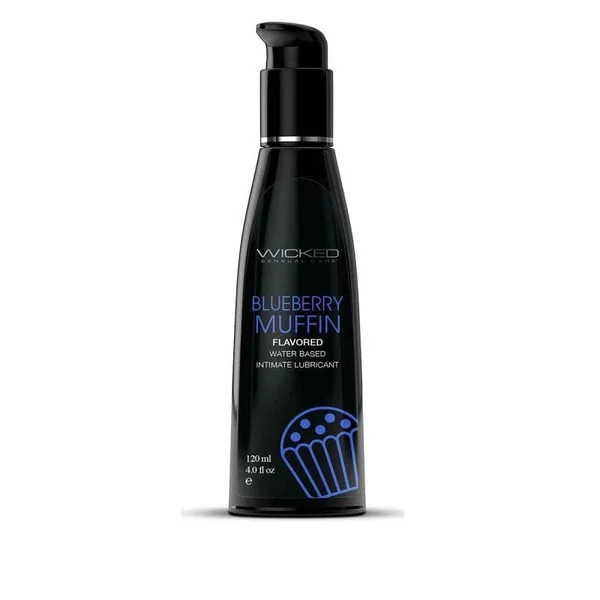 Wicked Blueberry Muffin Flavored Lubricant — image 6 of 6