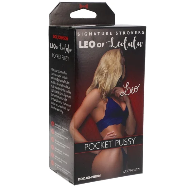 Doc Johnson Leo of LeoLulu Pocket Pussy — image 5 of 6
