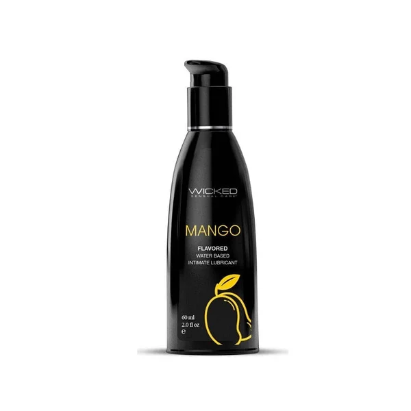Wicked Mango Flavored Lubricant — image 5 of 6